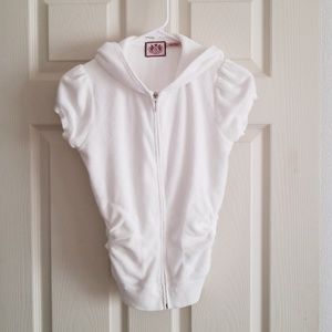 Juicy ss terry cloth jacket